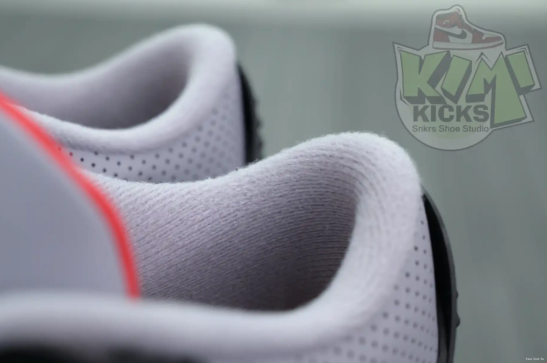 Kimikick Jordan Cement Air 3“Black Reimagined” 0824
